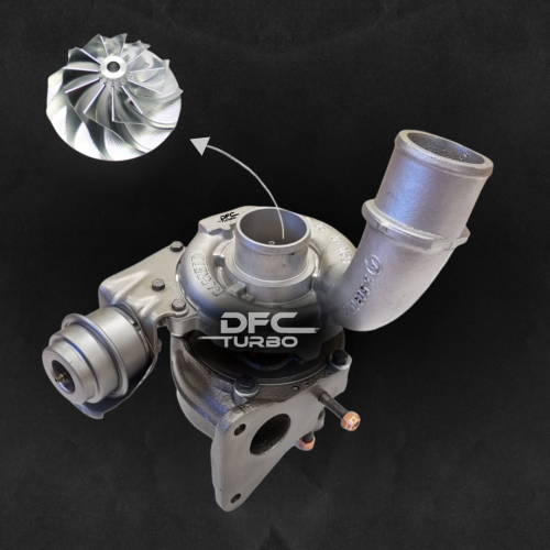 Turbo Híbrido Garrett 1749V para Renault, Mitsubishi, Nissan, Volvo