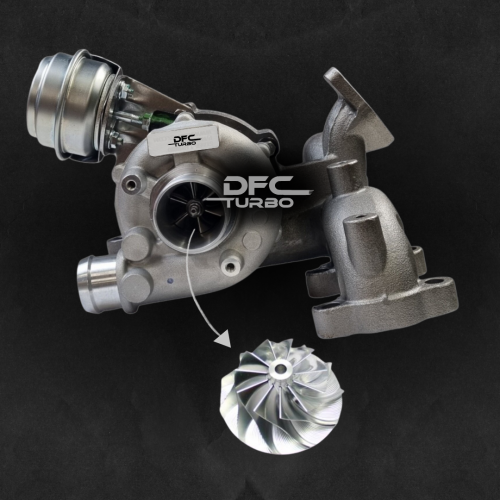 Turbo Híbrido Garrett 1749V para VW, Audi, Ford, Seat, Skoda, 1.9 TDi