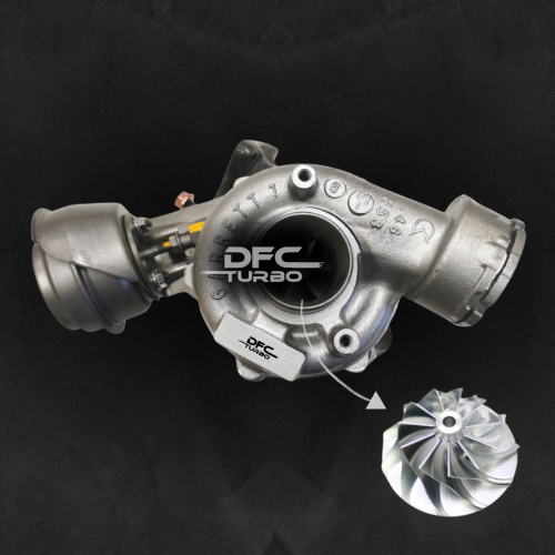 Turbo Híbrido Garrett 1749VA para Audi, Volkswagen, Skoda, 1.9 TDi