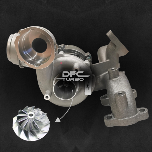 Turbo Híbrido Garrett 1749VB para Audi, Seat, Skoda VW, 1.9 TDi -150cv