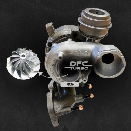 Turbo Híbrido Garrett 1749VA para Audi, VW, Skoda 2.0 TDi - 140cv