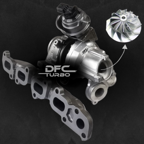 Turbo Híbrido Garrett para Audi, Seat, Volkswagen 1.6TDi - 110cv