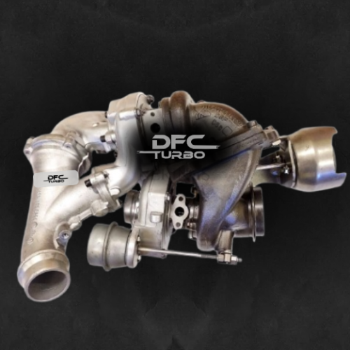 Turbo Reconstruído MERCEDES-BENZ 10009700036