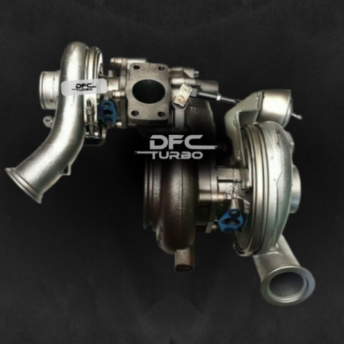 Turbo Reconstruído MAN 10009700059