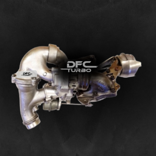 Turbo Reconstruído MERCEDES-BENZ 10009700074
