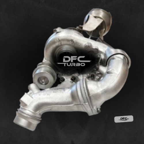 Turbo Reconstruído MERCEDES-BENZ 10009700081