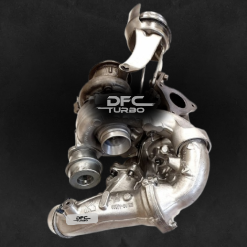 Turbo Reconstruído MERCEDES-BENZ 10009700166