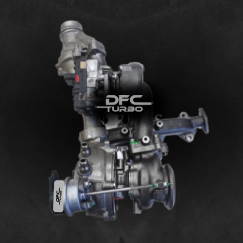 Turbo Reconstruído JAGUAR, LAND ROVER 10009700131+16359700006