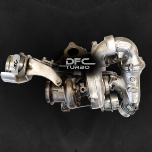 Turbo Reconstruído MERCEDES-BENZ 10009700167