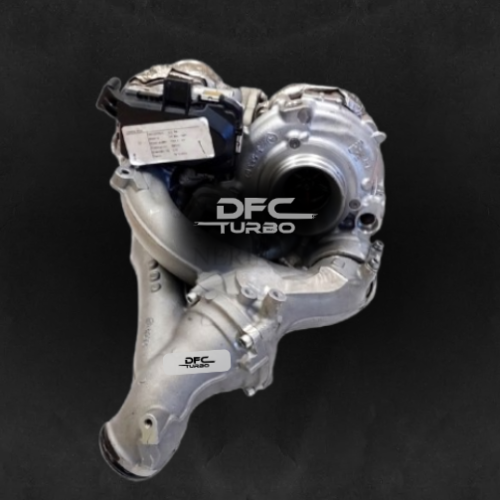 Turbo Reconstruído MERCEDES-BENZ 10009700365