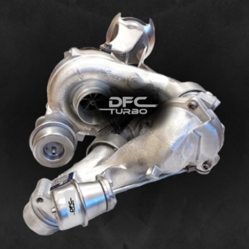 Turbo Reconstruído MERCEDES-BENZ 10009880019