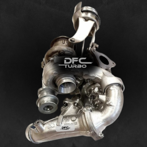 Turbo Reconstruído MERCEDES-BENZ 10009880140