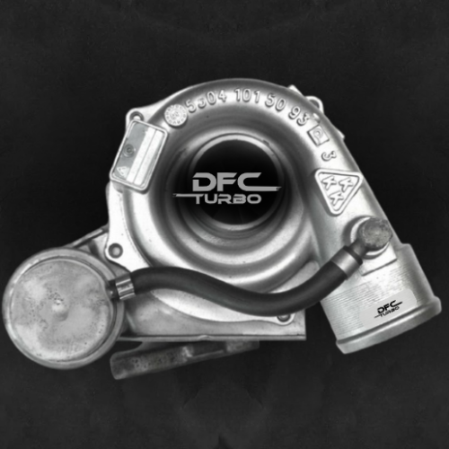 Turbo Reconstruído CITROËN, PEUGEOT 1,9 TD 53039880010