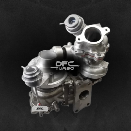 Turbo Reconstruído MAZDA 2.2 D -  810358