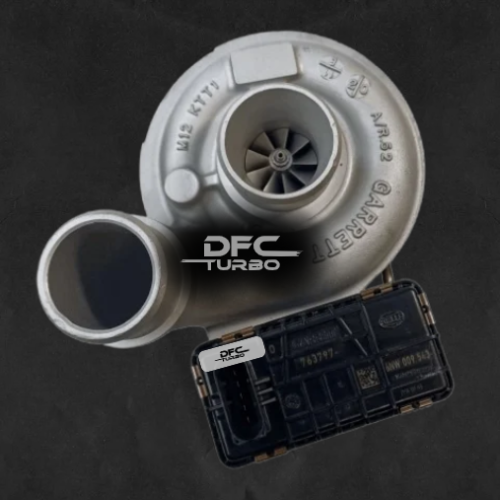 Turbo Reconstruído SSANGYONG -  798015