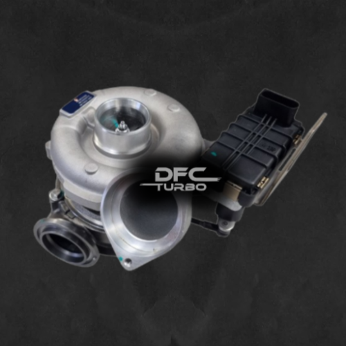Turbo Novo OEM BMW - 758351-0024