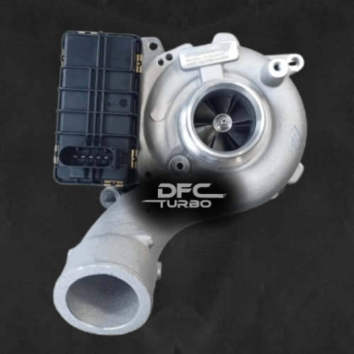 Turbo Novo OEM AUDI, VOLKSWAGEM, LAND ROVER, FORD, PORSCHE - 724930
