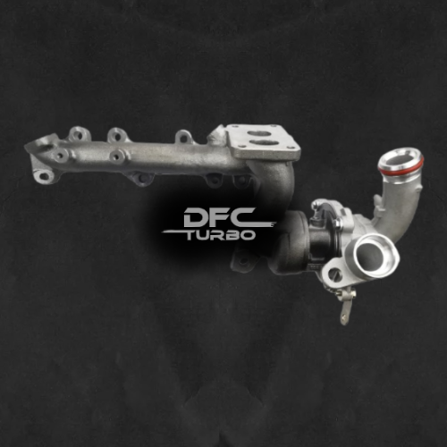 Turbo Novo OEM VOLKSWAGEN 2.0 BiTDI - KKK/BorgWarner 54351014704