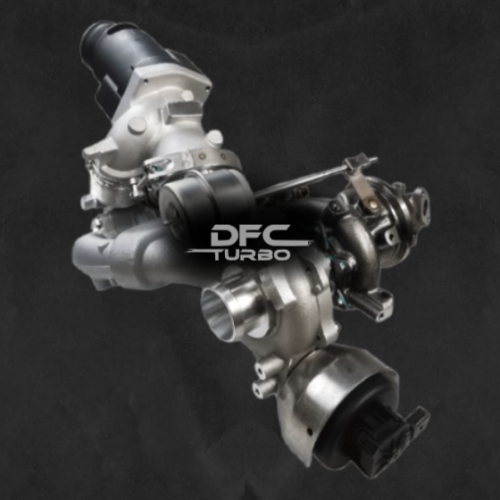 Turbo Novo OEM VOLKSWAGEN 2.0 BiTDI - KKK/BorgWarner 10009700029