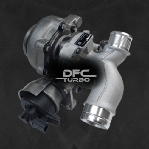 Turbo Novo OEM AUDI / SEAT / SKODA / VOLKSWAGEN 1.4 TDI - KKK/BorgWarner 16309700000