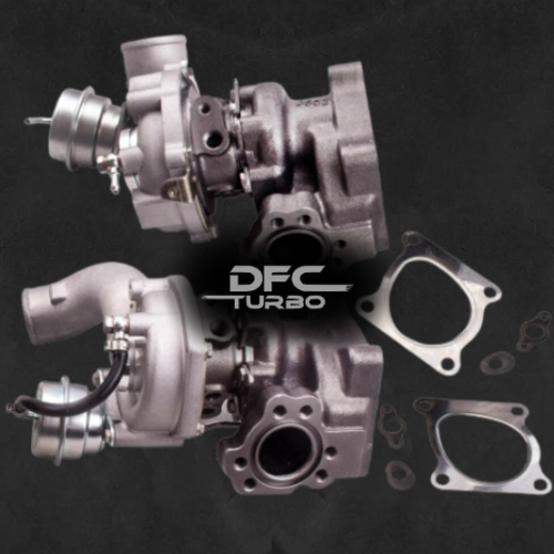 Turbo Novo OEM AUDI - BorgWarner KKK 53039880016 + 53039880017