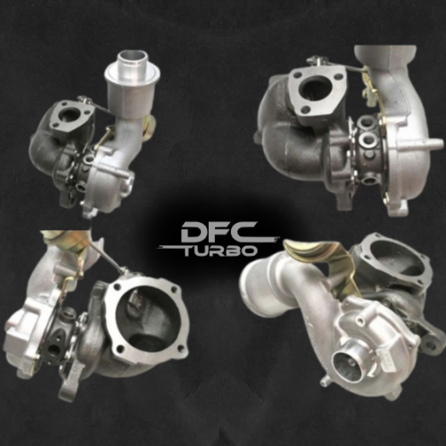 Turbo Novo OEM AUDI / SEAT / SKODA / VOLKSWAGEN 1.8 T - BorgWarner KKK 53039700052