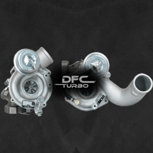 Turbo Novo OEM AUDI 2.7 T Biturbo - BorgWarner KKK 53039700069 + 53039700070