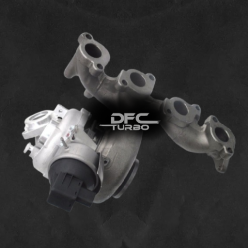 Turbo Novo OEM AUDI / SKODA / VOLKSWAGEN 2.0 TDI - BorgWarner KKK  53039880205