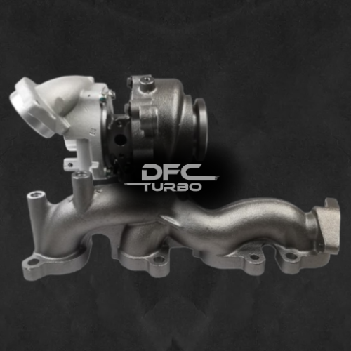 Turbo Novo OEM AUDI / SEAT / SKODA / VOLKSWAGEN 2.0 TDI- BorgWarner KKK 53039880207