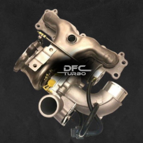 Turbo Novo OEM Ford / Land Rover / Volvo 2.0 EcoBoost - BorgWarner K03 53039700154