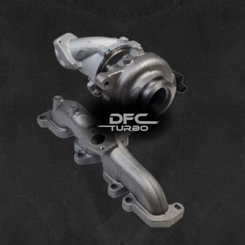Turbo Novo OEM Audi, Seat, Skoda, Volkswagem 2.0 TDI -  KKK 54399700136