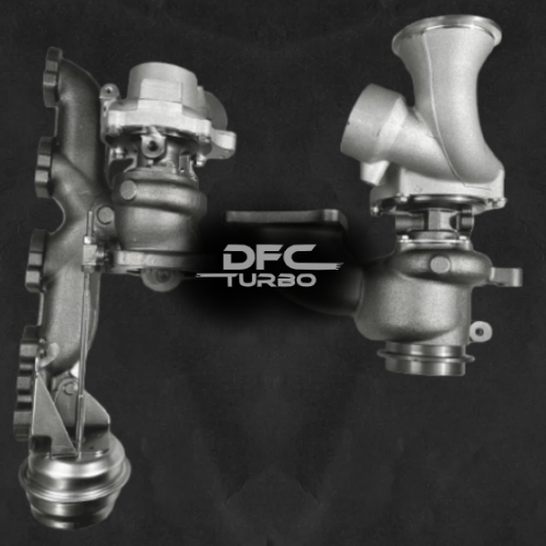 Turbo Novo OEM Mercedes-Benz - 54399880049 + 53049880057