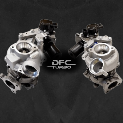 Turbo Novo Toyota OEM  – 17208-51010 + 17208-51011